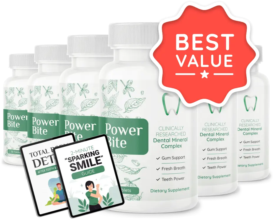 Supports Healthy Teeth And Gums